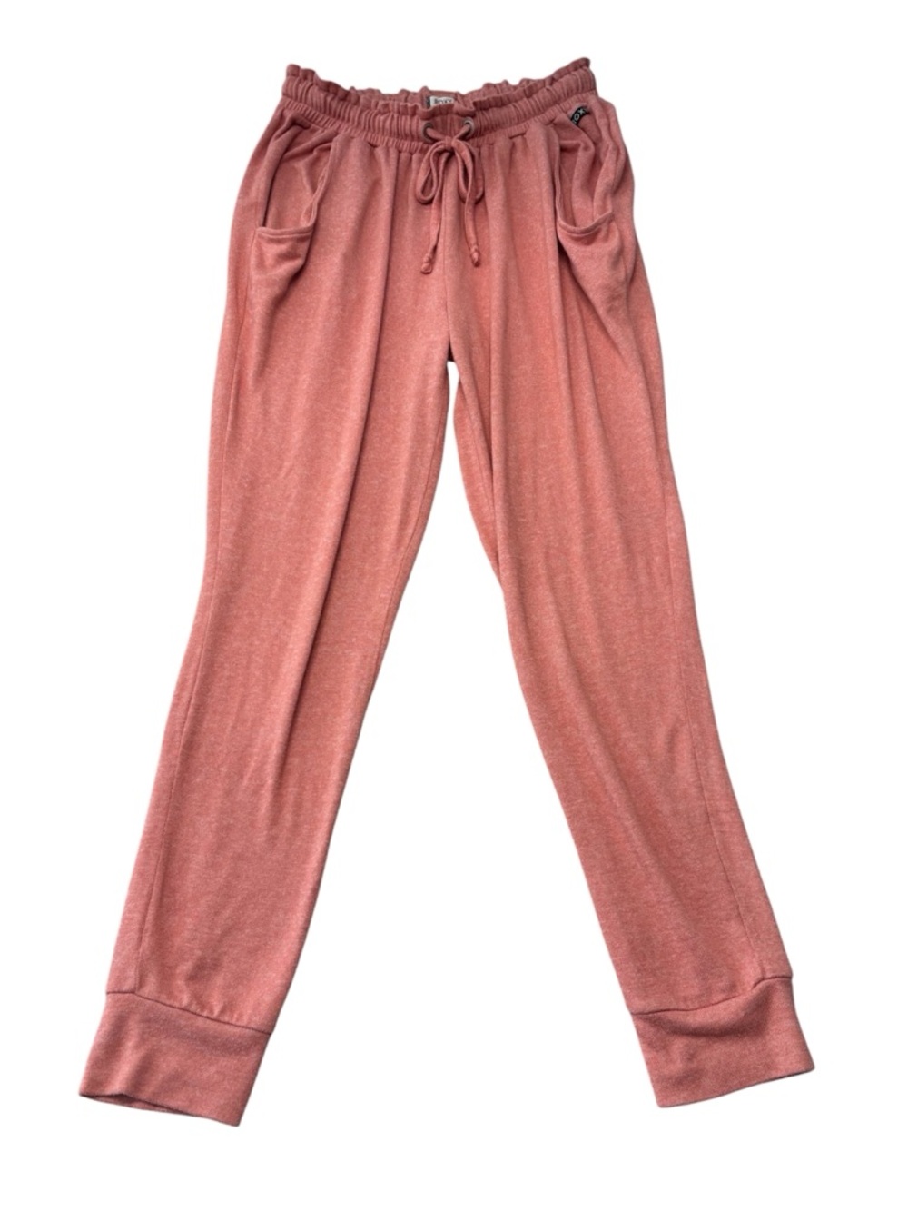 Roxy Coral Lightweight Knit Jogger Sweatpants Women’s Medium Beach Lounge Pants